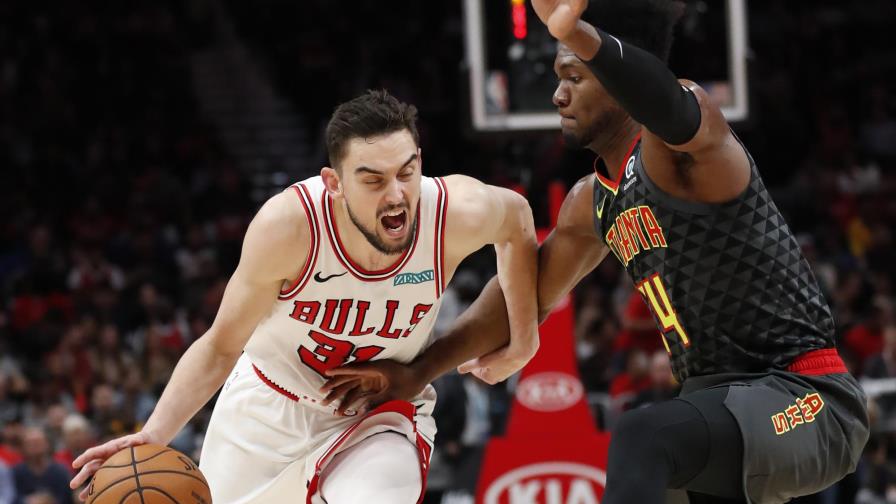 Chicago aplasta 113-93 a Atlanta con 27 puntos de Satoransky