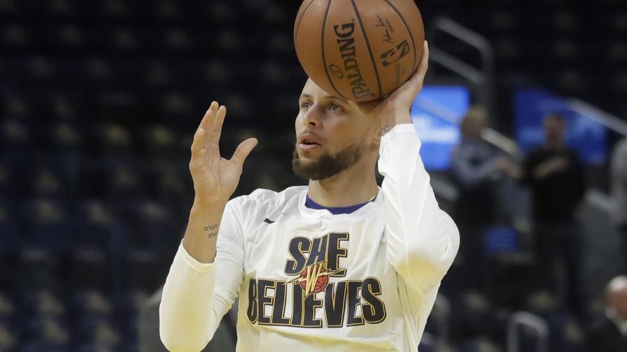 Stephen Curry confía en su preparación al regresar con los Warriors Stephen Curry confía en su preparación al regresar con los Warriors