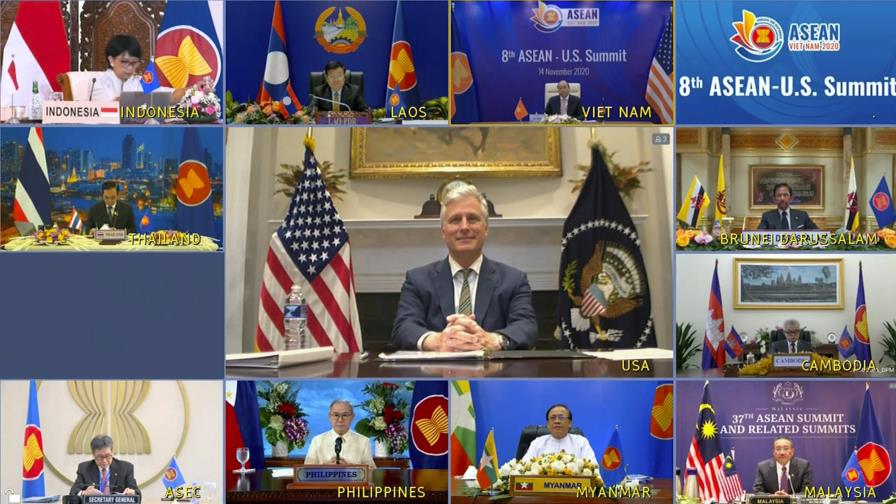 Trump ausente de cumbre ASEAN, China amplía su influencia