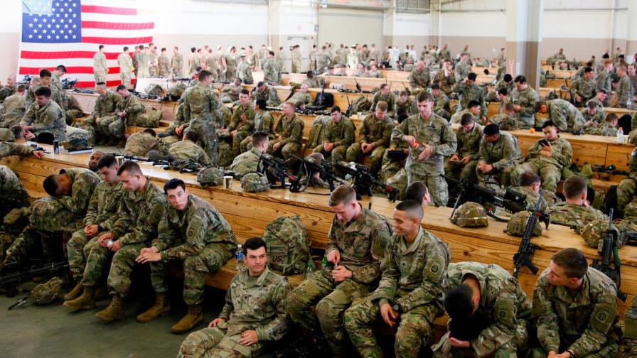 Irán dice que no permitirá a EE.UU. expandir el terrorismo en Oriente Medio