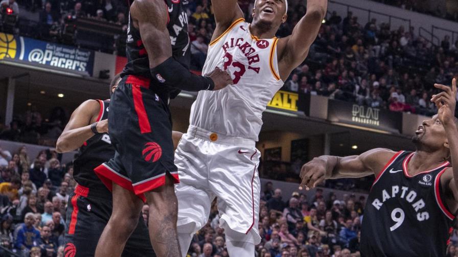 Pacers vencen a Raptors en tiempo extra de la mano de Turner Pacers vencen a Raptors en tiempo extra de la mano de Turner