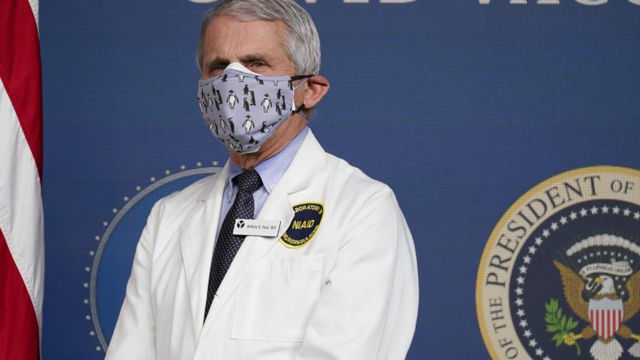 Fauci: Todavía no hemos ganado la batalla contra COVID-19