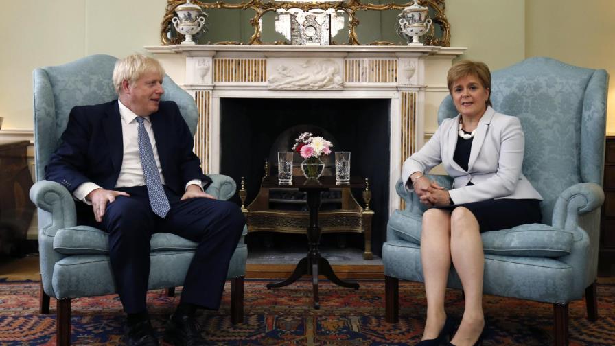 Johnson: darle poderes a Escocia ha sido un desastre