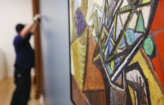 El Bellagio expone 11 Picassos antes de subasta en Las Vegas