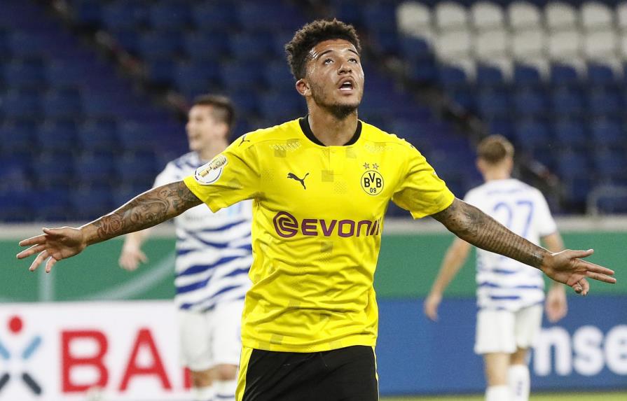 Bellingham anota y el Dortmund golea 5-0 al Duisburg
