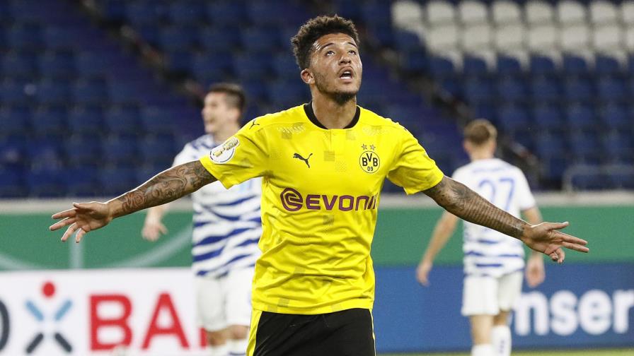 Bellingham anota y el Dortmund golea 5-0 al Duisburg