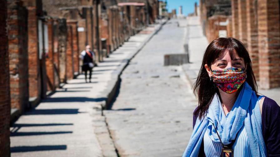 Italia se prepara para el turismo con pruebas gratuitas y pasaporte sanitario