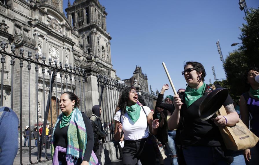 Mujeres exigen despenalización total del aborto en México