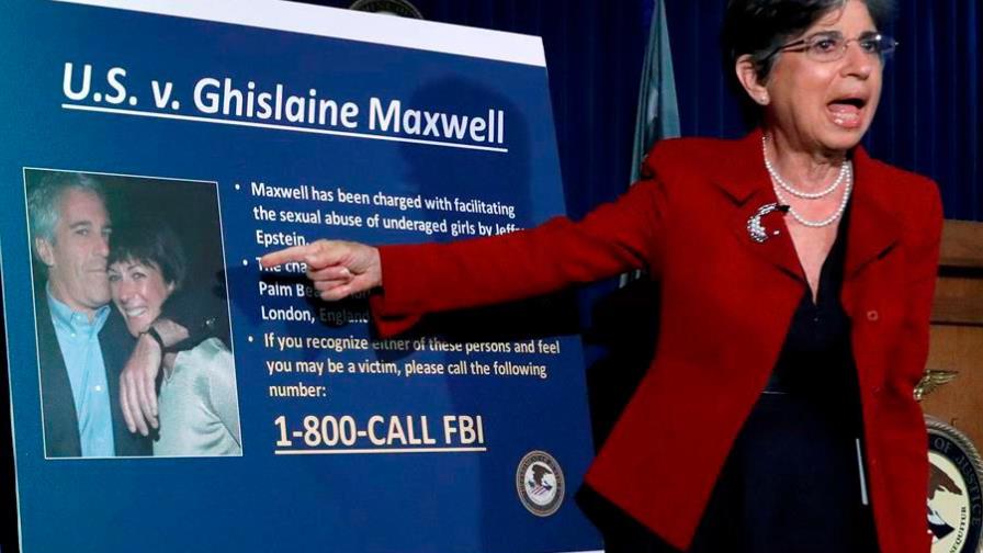 Ghislaine Maxwell será trasladada a Nueva York para enfrentarse a la Justicia