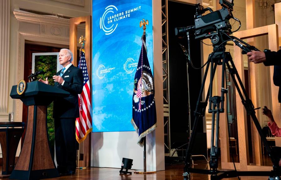 Biden asegura que el combate al cambio climático creará millones de empleos