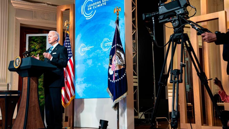 Biden asegura que el combate al cambio climático creará millones de empleos