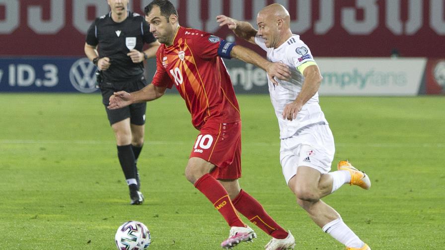 Macedonia del Norte obtiene histórico boleto a la Eurocopa