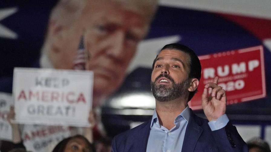 Vocero: Donald Trump Jr. tiene COVID-19