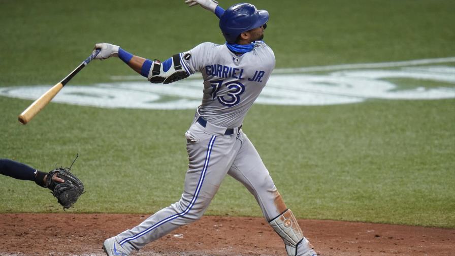Azulejos hilan 6to triunfo; vencen a Rays en 10 innings Azulejos hilan 6to triunfo; vencen a Rays en 10 innings