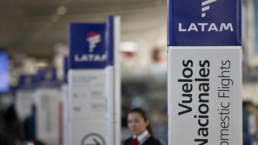 Latam Airlines pide protección por bancarrota en EEUU