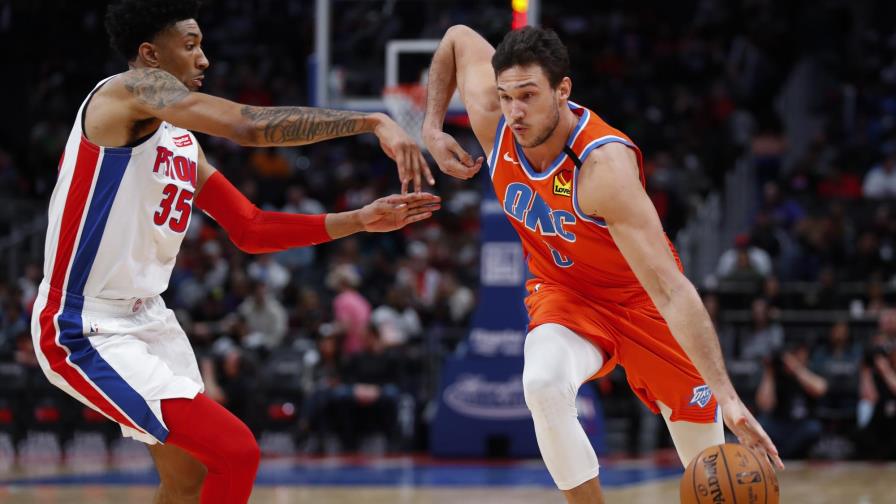 Thunder desperdicia ventaja, pero supera a Pistons Thunder desperdicia ventaja, pero supera a Pistons