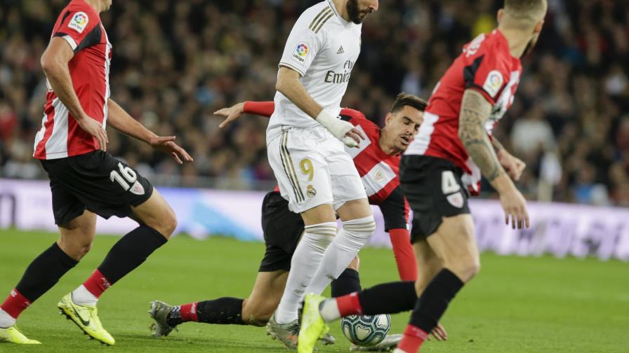 Real Madrid sin Benzema y Bale en la Supercopa