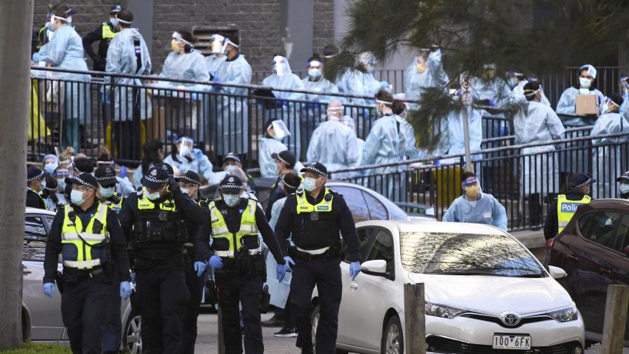 Taiwán realiza eventos públicos, Australia reporta contagios