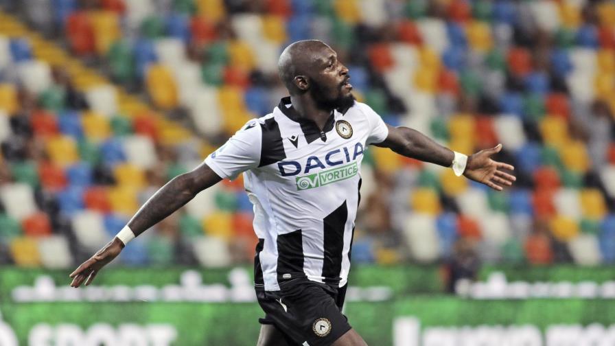 Juventus cae en Udinese y no logra sentenciar la Serie A
