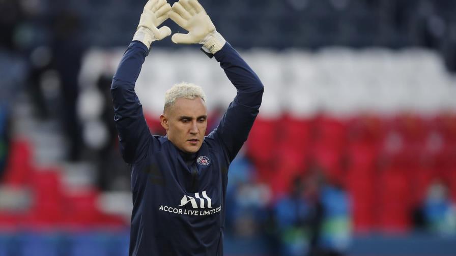 Navas extiende contrato con el PSG hasta 2024