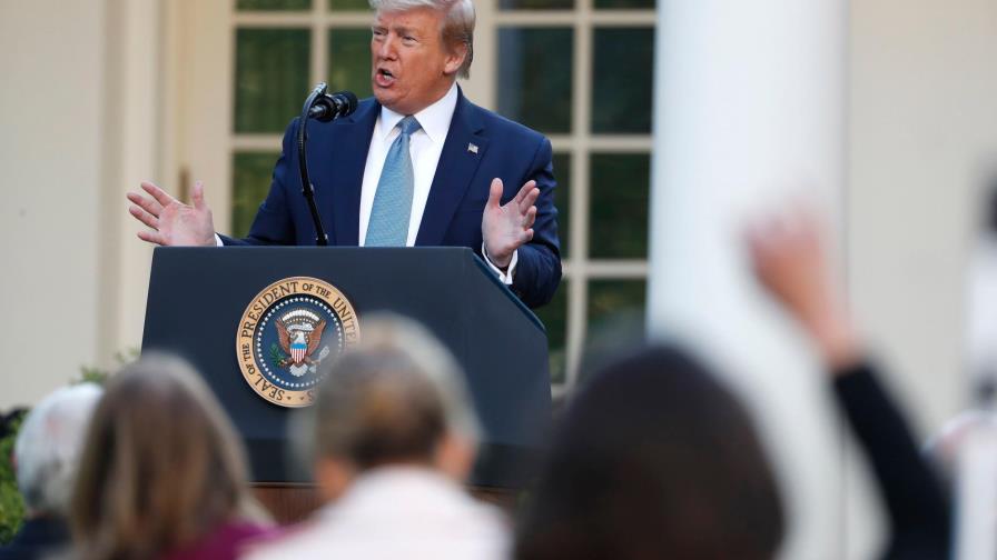 El egocentrismo de Trump en la respuesta al coronavirus