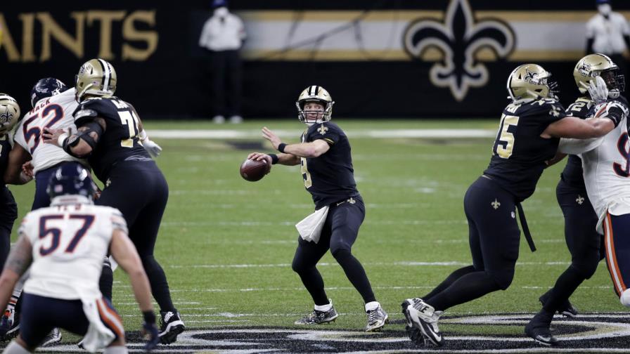 Saints doblegan 21-9 a Bears; avanzan a duelo con Buccaneers