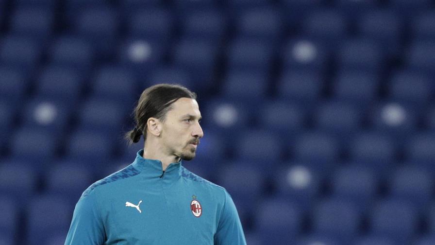 Ibrahimovic se recupera para el Milan-Man United