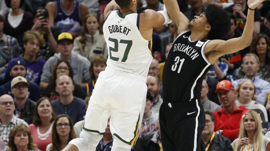Utah Jazz remonta y vence a Nets de Brooklyn Utah Jazz remonta y vence a Nets de Brooklyn