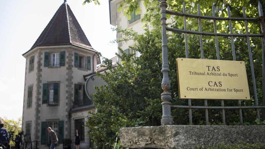 TAS realiza audiencia abierta sobre caso de ciclista