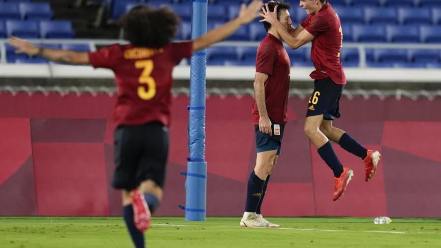 Brasil vence a España 2-1 y se alza con el oro en fútbol