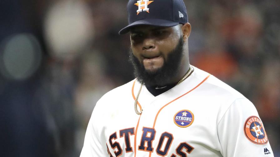 Francis Martes, suspendido toda la campaña por dopaje