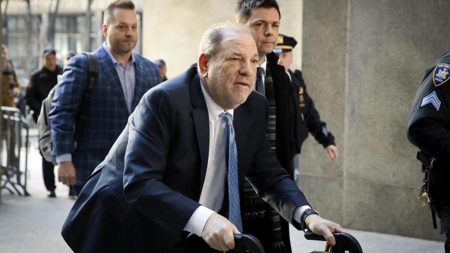 Jueza rechaza suspender plan de bancarrota de Weinstein Co.