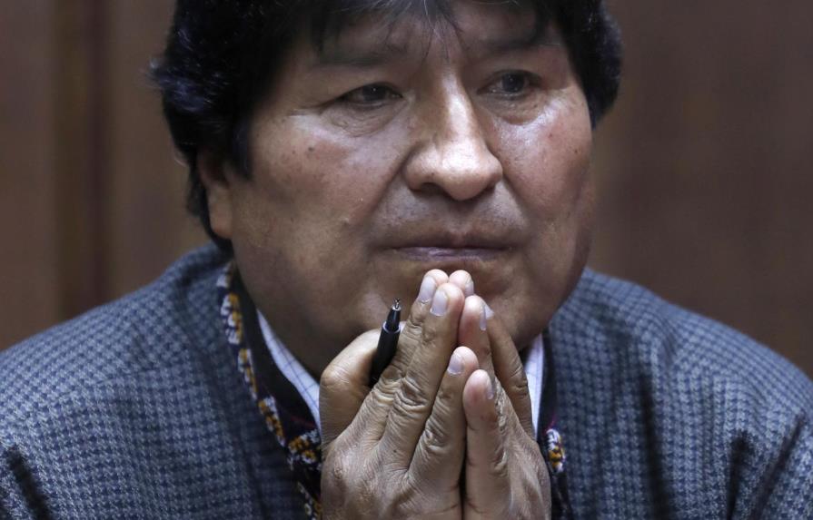 Posible amnistía a Evo Morales genera debate en Bolivia