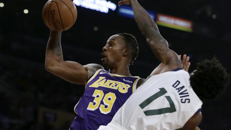 LeBron encesta 32 y Davis 21 en triunfo de Lakers sobre Jazz
