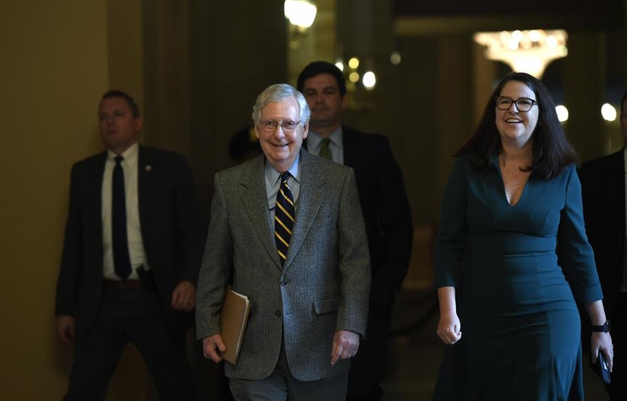 Líder de Senado dice que es su turno para juicio político