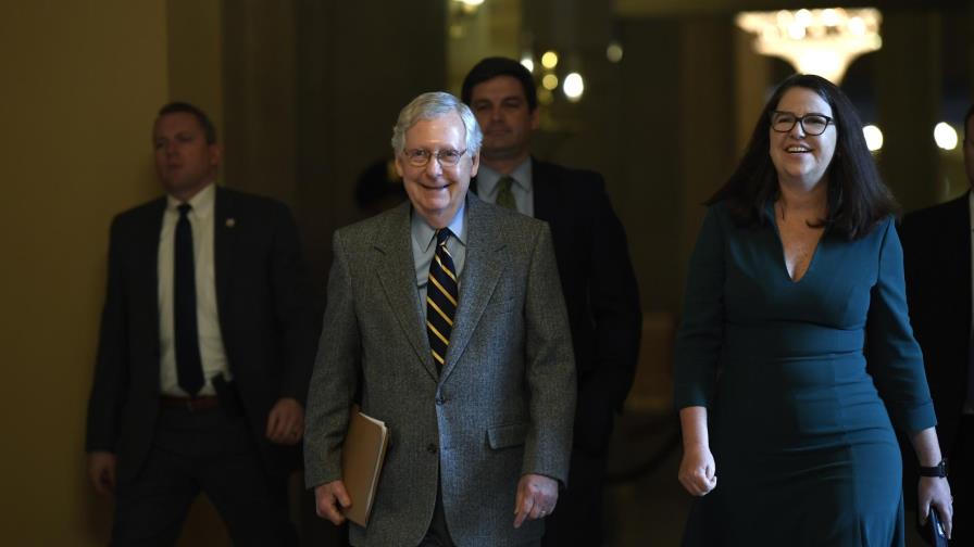 Líder de Senado dice que es su turno para juicio político