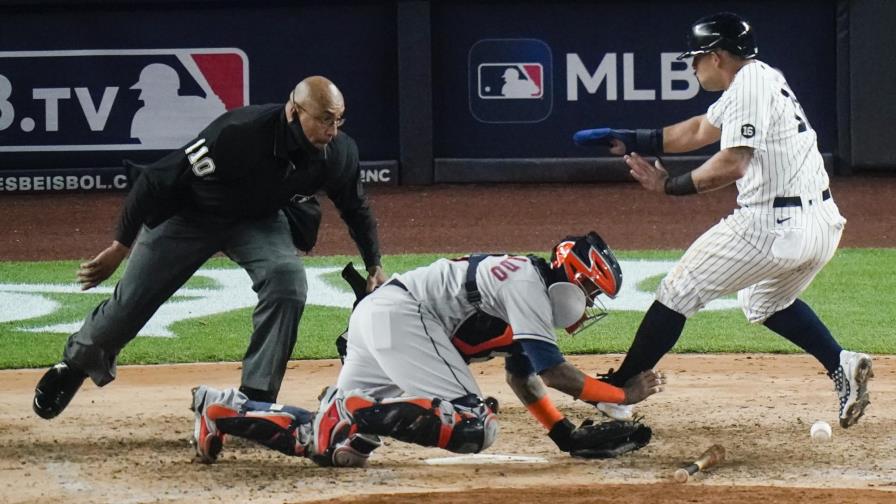 Yanquis colocan a Odor en lista de lesionados