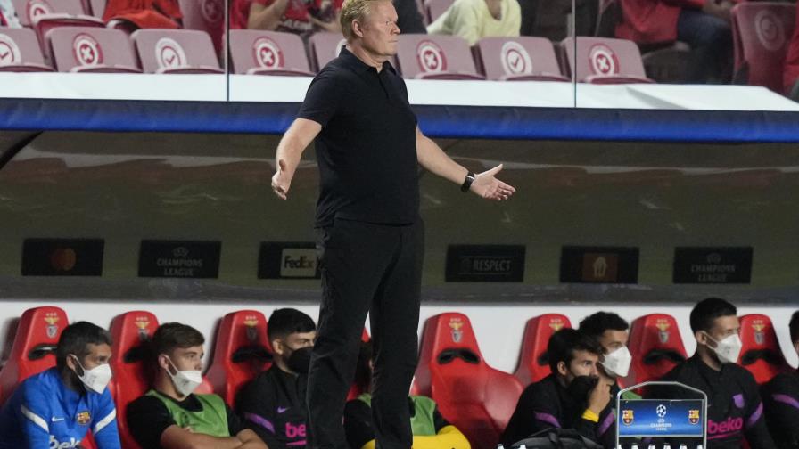 Barcelona inicia un tramo clave de 3 partidos para Koeman