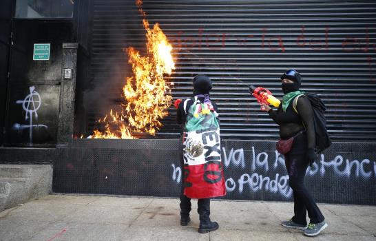 Las mexicanas van a la huelga contra la violencia de género Las mexicanas van a la huelga contra la violencia de género