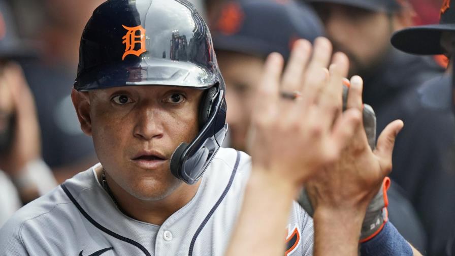 Cabrera pega 494to jonrón, Tigres ganan a Indios en 2 juegos