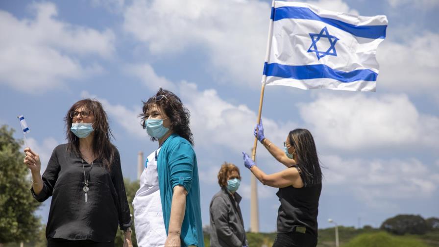 Israel festeja Día de la Independencia en cuarentena