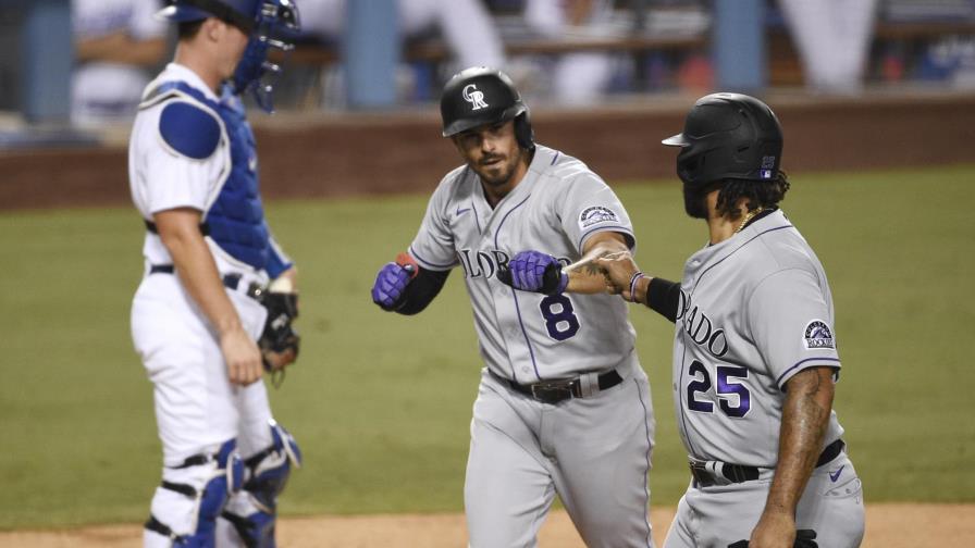 Los Rockies se imponen a los Dodgers con jonrón de Matt Kemp