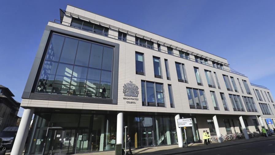 En la corte chofer de camión donde hallaron 39 muertos