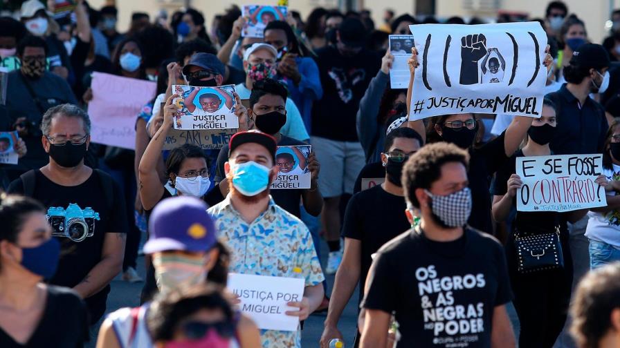 Conmoción en Brasil por muerte de hijo de empleada negra en edificio de lujo