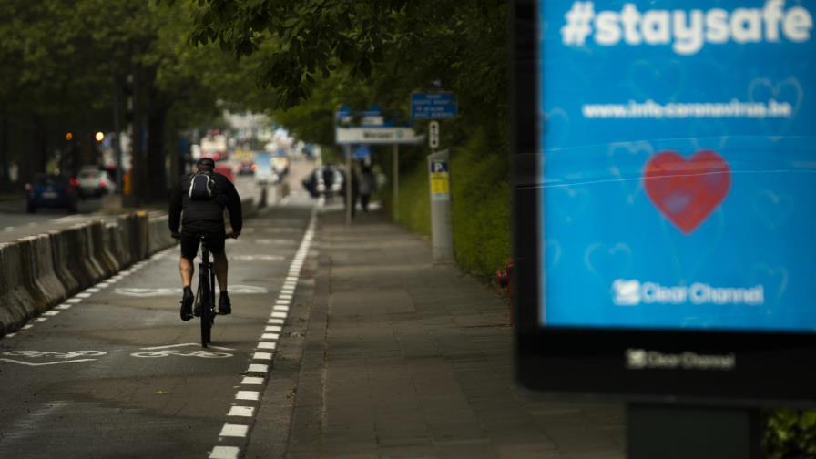 Bélgica expande ciclovías en plena crisis de coronavirus
