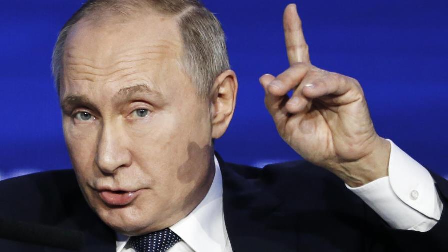 Putin complacido porque Rusia ya no es tema en EEUU