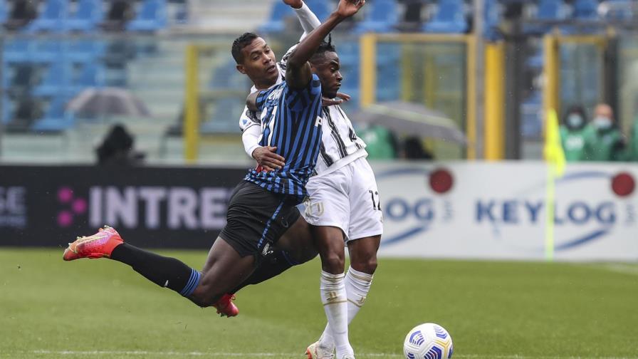 Juventus cae en Atalanta y pone en peligro boleto Champions