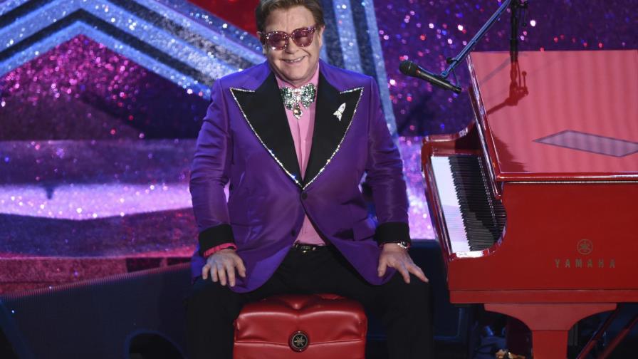 Elton John abre al público su fiesta benéfica del Oscar