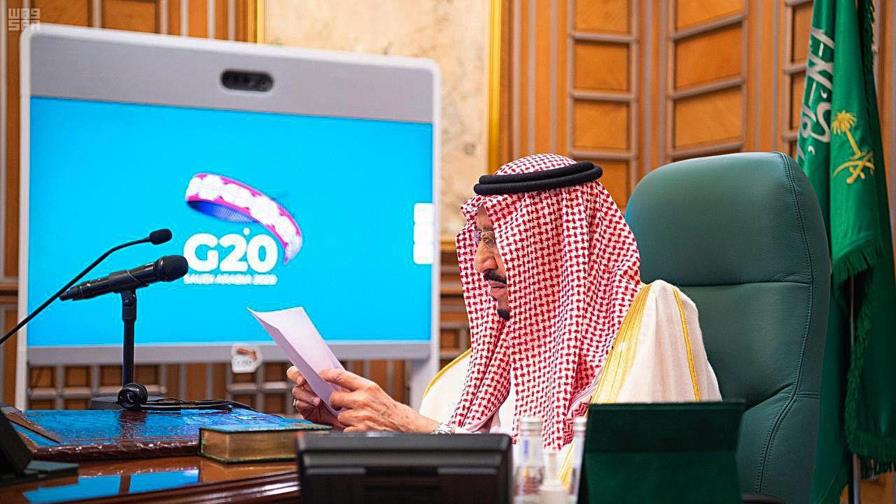 Crisis de coronavirus domina cumbre del G20