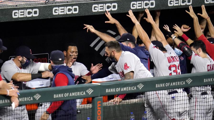 Boston vence a Baltimore y suma tres triunfos seguidos Boston vence a Baltimore y suma tres triunfos seguidos